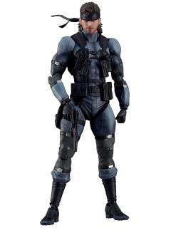 figma Solid Snake: MGS2 ver. Updated Edition фигурка