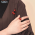 Category.accessories Брошь Genshin Impact Liyue Hutao изображение 3