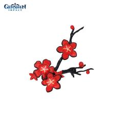 Брошь Genshin Impact Liyue Hutao category.accessories