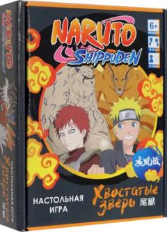Настольная Игра Naruto. Хвостатые звери настрольная игра