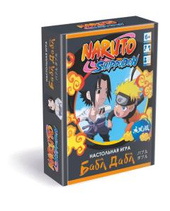 Настольная Игра Naruto. Бабл-Дабл настрольная игра