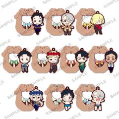 Yuri!!! on Ice: Tsutsumarekko Rubber Charm Strap category.random-figures
