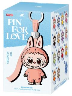 Фигурка коллекционная Pop Mart Labubu The Monsters Pin for Love N-Z, в ассортименте category.random-figures