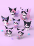 Category.random-figures Фигурка коллекционная TOP TOY Sanrio Kuromi Balloon Master Series, в ассортименте изображение 1