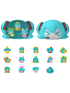 Category.random-figures Фигурка коллекционная Hatsune Miku Dopamine Qface, в ассортименте источник Hatsune Miku и Vocaloid
