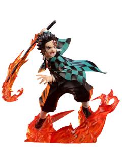 Demon Slayer: Kimetsu no Yaiba XrossLink Figure Tanjiro Kamado Infinity Castle category.complete-models