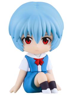 Nendoroid Plus Rei Ayanami Rubber Mascot фигурка