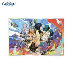 Доска Шикиши Genshin Impact Path of Glory and Blazing Sun category.accessories