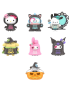 Category.random-figures Фигурка коллекционная Sanrio Family Halloween Mischief Series, в ассортименте производитель TOP TOY