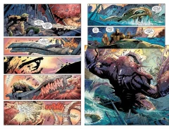 Комикс Аквамен. Море бурь. Книга 4. источник Aquaman