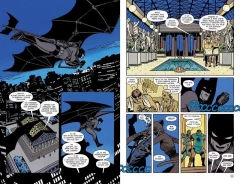 Комикс Бэтмен: Год первый. Коллекционное издание. жанр Боевик, Боевые искусства, Детектив, Приключения, Супергерои и Фантастика
