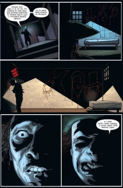 Комикс Бэтмен. Темный рыцарь. Как-то в полночь, в час угрюмый… жанр Боевик, Боевые искусства, Детектив, Приключения, Супергерои и Фантастика