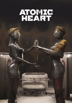 Артбук Мир игры Atomic Heart. Ver. 2. издатель Xl Media