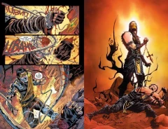 Комикс Mortal Kombat X. Книга 3. Кровавый остров. жанр Боевик, Боевые искусства, Приключения, Фантастика и Фэнтези