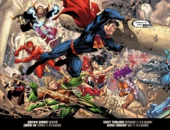 Комикс Лига Справедливости. Война Троицы. источник Justice League