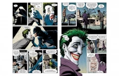 Комикс Бэтмен. Убийственная шутка. жанр Боевик, Боевые искусства, Детектив, Приключения, Супергерои и Фантастика
