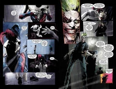Комикс Бэтмен. Смерть семьи. Книга 3. жанр Боевик, Боевые искусства, Детектив, Приключения, Супергерои и Фантастика