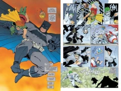 Комикс Бэтмен. Возвращение Темного Рыцаря. издатель Азбука-Аттикус