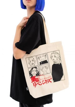 Category.bags-backpacks Шоппер Токийские мстители. Портреты производитель Xl Media Merchandise