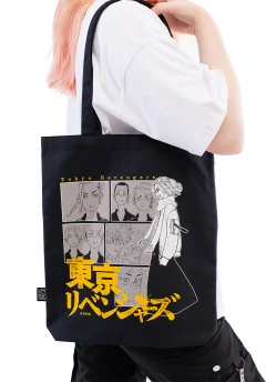 Category.bags-backpacks Шоппер Токийские мстители. Токийская группировка Мандзи производитель Xl Media Merchandise