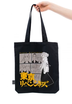 Category.bags-backpacks Шоппер Токийские мстители. Токийская группировка Мандзи источник Tokyo Revengers
