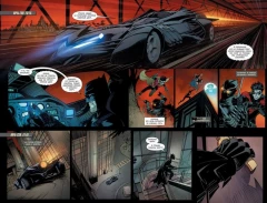 Комикс Бэтмен. Город Сов. Книга 2. источник Batman