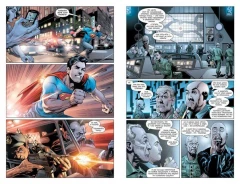 Комикс Супермен – Action Comics. Книга 1. Супермен и Люди из Стали. жанр Боевик, Приключения, Супергерои и Фантастика
