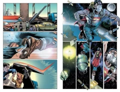Комикс Супермен – Action Comics. Книга 1. Супермен и Люди из Стали. издатель Азбука-Аттикус