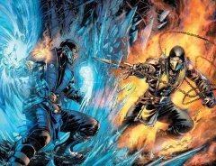 Комикс Mortal Kombat X. Книга 1. Кровавые узы. источник Mortal Kombat