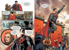 Комикс Супермен. Красный сын. источник Superman