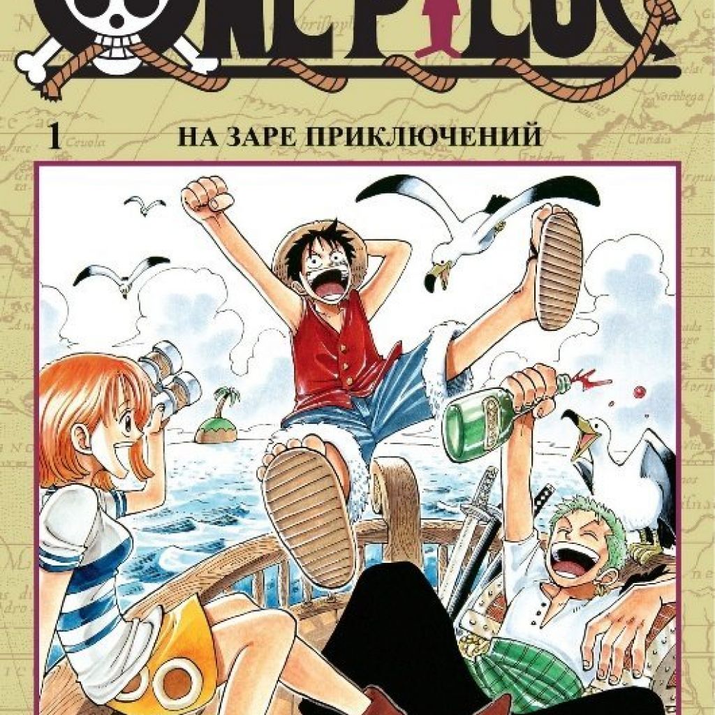 One Piece. Большой куш. Кн. 1