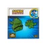 Товар Значок Pin Kings Sonic the Hedgehog Dark Halloween 1.1 (набор из 2 шт.) источник Sonic the Hedgehog