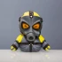 Category.complete-models Фигурка-утка Tubbz Metal Gear Solid Psycho Mantis источник Metal Gear Solid