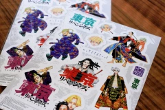 Category.stickers Стикерпак «Токийские мстители» изображение 2
