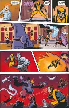 Комикс Люди Икс. Худший из Людей Икс издатель Комильфо