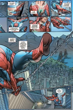 Комикс Удивительный Человек-Паук. Мировой уровень. Том 4. источник Spider-Man