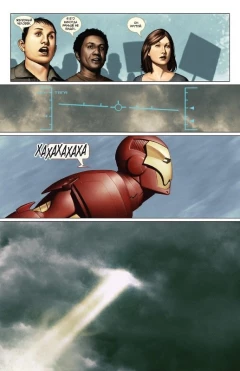 Комикс Железный Человек. Экстремис источник Iron Man