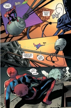 Комикс Удивительный Человек-Паук. Мировой уровень. Том 2. источник Spider-Man