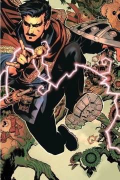 Комикс Доктор Стрэндж. Странные дела источник Doctor Strange