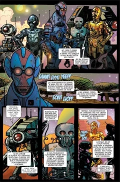 Комикс Звёздные Войны. C-3PO изображение 1