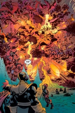 Комикс Дэдпул против Таноса жанр Боевик, Боевые искусства, Приключения, Супергерои и Фантастика