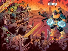 Комикс Дэдпул против Таноса автор Тим Сили