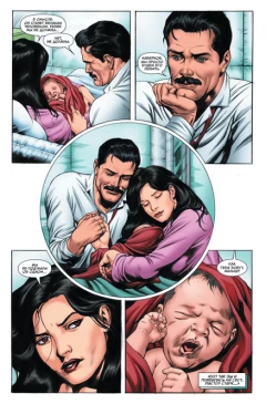 Комикс Железный Человек. Том 3. Тайное происхождение Тони Старка. Книга 2. источник Iron Man