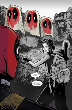 Комикс Возвращение Живого Дэдпула. источник Deadpool