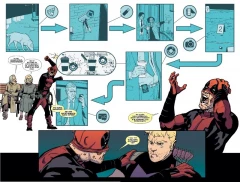 Комикс Хоукай против Дэдпула. источник Hawkeye vs Deadpool