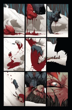 Комикс Росомаха: Начало 2. источник Wolverine