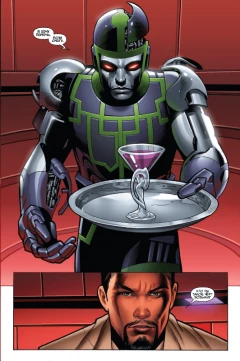 Комикс Железный Человек. Том 2. Тайное происхождение Тони Старка. изображение 1