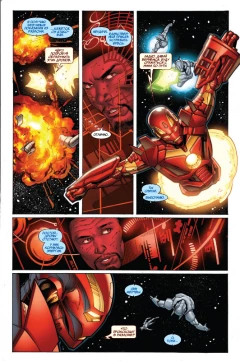 Комикс Железный Человек. Том 2. Тайное происхождение Тони Старка. источник Iron Man