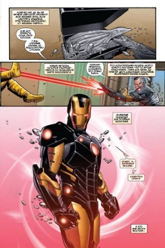 Комикс Железный Человек. Верь. Том 1. источник Iron Man