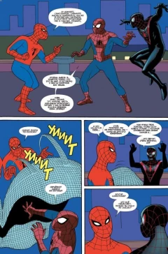 Комикс Паучьи Миры. источник Spider-Man